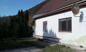 Schnäppchenpreis - Renovierungsbedürftiges Haus mit Garten, Terrasse und Garage!