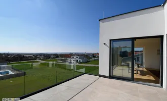 MODERNE VILLA MIT TRAUMHAFTEN SEEBLICK IN EXKLUSIVER UND ZENTRALER RUHELAGE