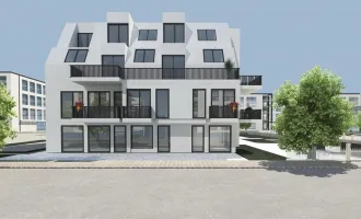 Baubewilligtes Projekt mit moderner Architektur in beliebter Ruhelage im Norden Wiens