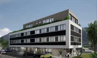 Büro/ Praxisflächen im Dachgeschoss mit großer Terrasse zu  mieten  - Business Park Terfens