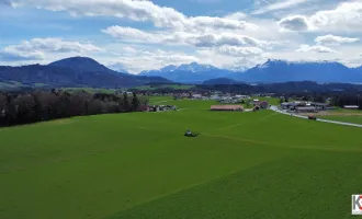 K3 - Einzigartiges Grundstück in idyllischer Landschaft nahe Salzburg