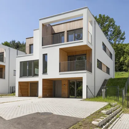 Miete! | 173 m² Wohnfläche | 5-Zimmer Doppelhaushälfte 4a | 3400 Klosterneuburg | Verlängerungs- und Kaufoption - Bild 2