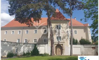 Exklusiv Wohnen im Schloss - schöne Erdgeschoß-Wohnung