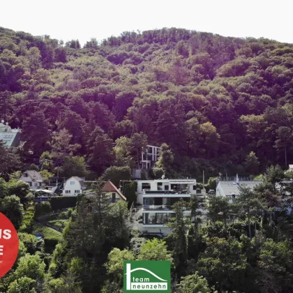 Mietgarantie für Anleger (3,5% für 24-Monate). Neubau am Kahlenberg im 19.Bezirk. Luxuswohnbau mit Weitblick & Bergsauna.  BERG | WALD | FLUSS - amBergblick19 - Bild 2