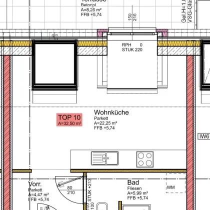 Für ANLEGER, Aktionspreise bis -15%. 1-Zi. Wohnung im Luxuswohnbau mit Bergsauna & Weitblick.  amBergblick19, Top 10k - Bild 3