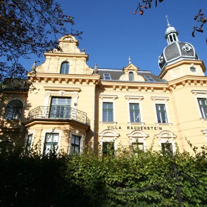 Attraktive Zinsvilla mit Baulandreserve - Villa Rauhenstein - Bild 2