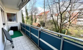 Gemütliche 2-Zimmer-Wohnung in Eggenberg Nähe FH-Joanneum mit Balkon!