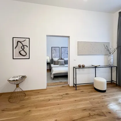 DB IMMOBILIEN | Erstbezug nach Kernsanierung!! Barrierefreie 2,5 Zimmer Wohnung Nähe Augarten! - Bild 3