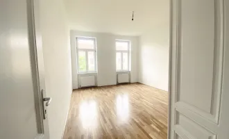 NEU! Großräumige 1-Zimmer Altbauwohnung mit hohen Decken zu Vermieten!