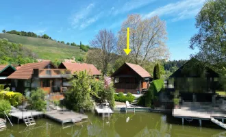 +++Traumhaftes Ferienhaus direkt am Sulmsee bei Leibnitz zu verkaufen!+++