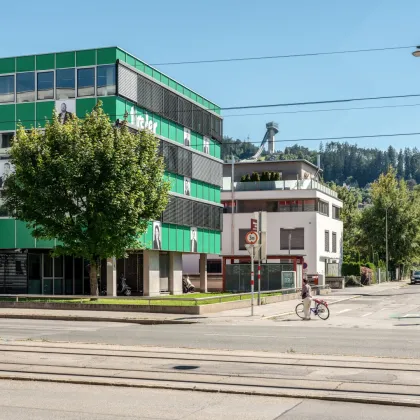 600 - 1.200 m2 Büroflächen in Wilten, die Sie mitgestalten können - Bild 2