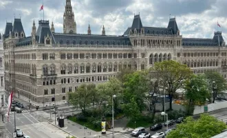 Elegantes Büro mit Rathausblick - Ihr neuer Arbeitsplatz beim Landesgericht im Herzen von Wien