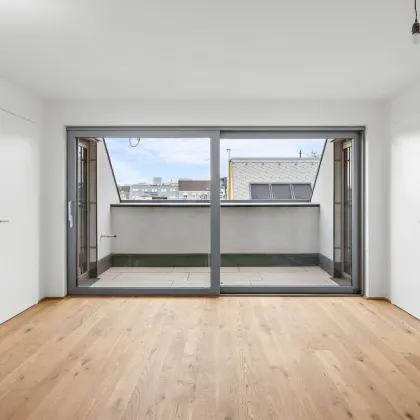 Neue Dachgeschoss Loggiawohnung | 2 Minuten zur Mariahilferstr. | 7m² Loggia | 2 Minuten zur U6 und U3 - Bild 3