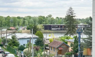 5 Gehminuten zum Sandstrand *Toplage an der Donauinsel*