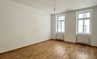 Erstbezug nach Sanierung: Wundervolle 1-Zimmer-Wohnung nahe U6-Gumpendorfer Straße