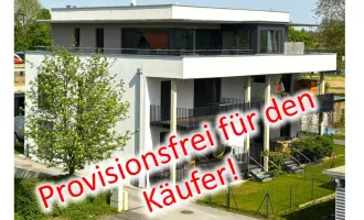 Modernes Penthouse mit eigenem Liftzugang direkt in die Wohnung und dreiseitiger Dachterrasse mit Wintergarten