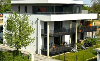 Modernes Penthouse mit eigenem Liftzugang direkt in die Wohnung und dreiseitiger Dachterrasse mit Wintergarten