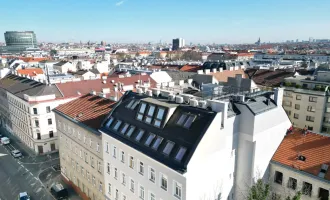 BEZUGSFERTIG // 3 Zimmer DG-Wohnung mit Balkon auf einer Ebene // Klima, Luft-Wärme-Pumpe, Außenbeschattung (Top 22)
