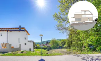 Pressbaum I An der Viehhoferin 17a I Grundstück in Südlage mit Blick ins Grüne