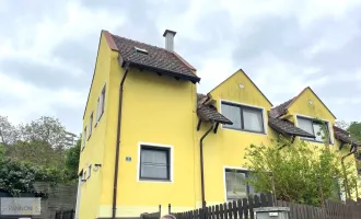 Mannersdorf am Leithagebirge: Haus mit 1-2 Wohneinheiten in ruhiger Randlage mit Weitblick