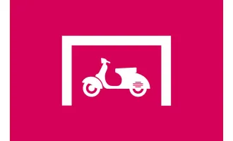 Motorradstellplatz in moderner Tiefgarage  - Kalvarienberggasse 18, 1170 Wien