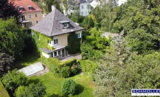 Bestlage am Traunufer - Stadtvilla im Dornröschenschlaf