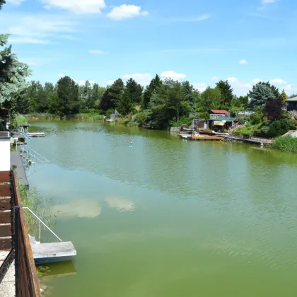 Seeliegenschaft (Eigengrund) mit viel Potenzial - Charmantes Doppelhaus mit extra Garten! - Bild 2