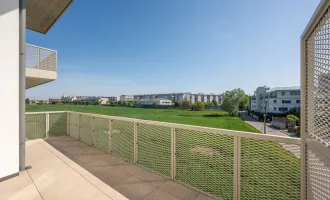 WIENER WASSER WOHNEN: Tolle 2-Zimmer Neubauerstbezug mit Balkon nahe Alte Donau!