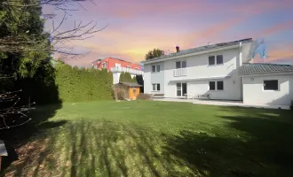 Moderne Villa auf Eigengrund mit großem Garten in Langenzersdorf!