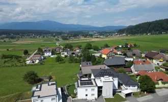 Wohnen im Grünen mit Blick auf die Berge in Finkenstein