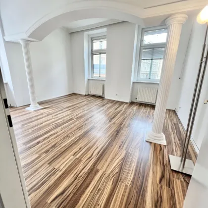 Renovierte 3,5-Zimmer-Altbau-Wohnung nahe der Mariahilferstraße zu kaufen! - Bild 3