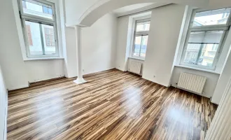 Renovierte 3,5-Zimmer-Altbau-Wohnung nahe der Mariahilferstraße zu kaufen!