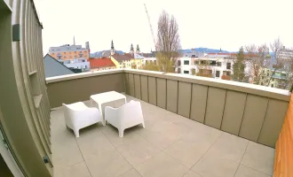 6 % Rendite*Dachterrasse*urban mini loft*Linz Zentrum*Stadtblick