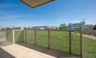 WIENER WASSER WOHNEN: Toller 2-Zimmer Neubauerstbezug mit Balkon nahe Alte Donau!