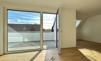 3-Zimmer Dachterrassenwohnung - Südseite