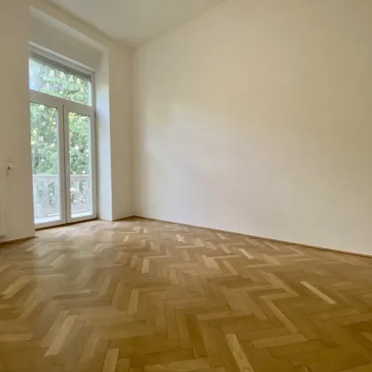 Charmante Altbauwohnung in Graz Geidorf: 4 Zimmer, 2 Balkone, Eichenparkett - Bild 2