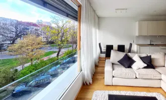 2 Zimmer Wohnung mit Balkon am Modenapark zu verkaufen