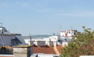 VIDEO: Unbefristet inkl. Klima - Schöne, helle 3-Zimmer-Terrassen-Maisonette mit Fernblick!