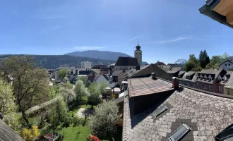 PREISREDUKTION! Großer Hausanteil (Doppelhaushäfte) im Wohnungseigentum mit Wohlfühlgarten in Liezener Zentrumslage am Pyhrnbach!  Zuzüglich Garagengebäude mit 3 Plätzen