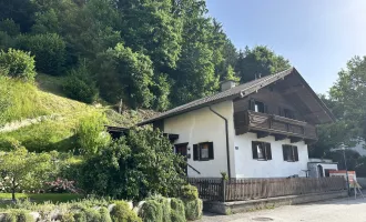 Ideal für Handwerker und Renovierer: Preisgünstiges Einfamilienhaus mit Bergblick in Baumkirchen zur Sanierung!