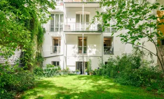 URBAN OASIS: EXQUISITE TOWNHOUSE STYLE WITH SECLUDED GARDEN IN CITY CENTER