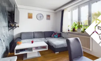 Gemütliche 2 Zimmer Wohnung mit Südwestbalkon