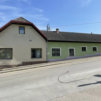 R E S E R V I E R T - Gemütliches Haus mit zwei Einheiten in Platt (Retzer Land) - Bild 3