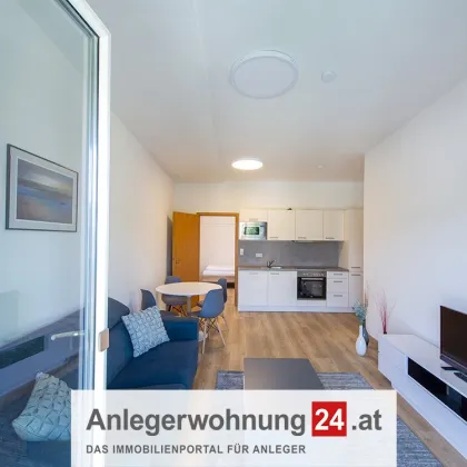 Anlegerwohnung Bestandswohnung Appartement Graz inkl. Mietgarantie bis 2029 & sofortige Mieteinnahmen tolle Rendite (B-S47) - Bild 3