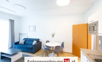 Anlegerwohnung Bestandswohnung Appartement Graz inkl. Mietgarantie bis 2029 & sofortige Mieteinnahmen tolle Rendite (B-S47/101)