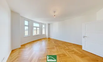 Exklusive Wohnfläche in zentraler Lage: 126.5m², Altbau mit Loggia & Fußbodenheizung - Jetzt für 849.000,00 € in Wien!