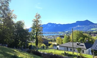 Leben auf der Sonnenseite! - Baugrundstück mit See- und Bergblick umgeben von der Natur