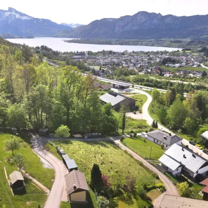 Baugrundstück - Traumhafte Lage oberhalb von Mondsee - Bild 2