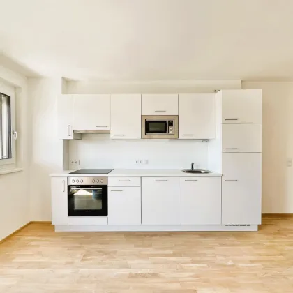 ERSTBEZUG - Provisionsfrei - 3 Zimmer - ca. 67m² NFL - Einbauküche - Balkon - 2.Liftstock - Klimaaktiv Gold Standard - Bild 3