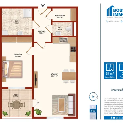 Modern Living | Top 14 | Stadtblick - Bild 2